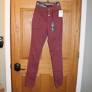 Refuge Size 0 High Waist Skinny Jean - NWT